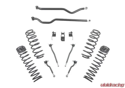 Belltech 4" Lift Kit Inc. Front and Rear Trail Performance Shocks Jeep Wrangler Front and Rear 2018-2021 - 153205TPS